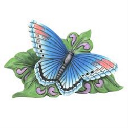 Jim Shore HWC Red Spotted Purple Butterfly